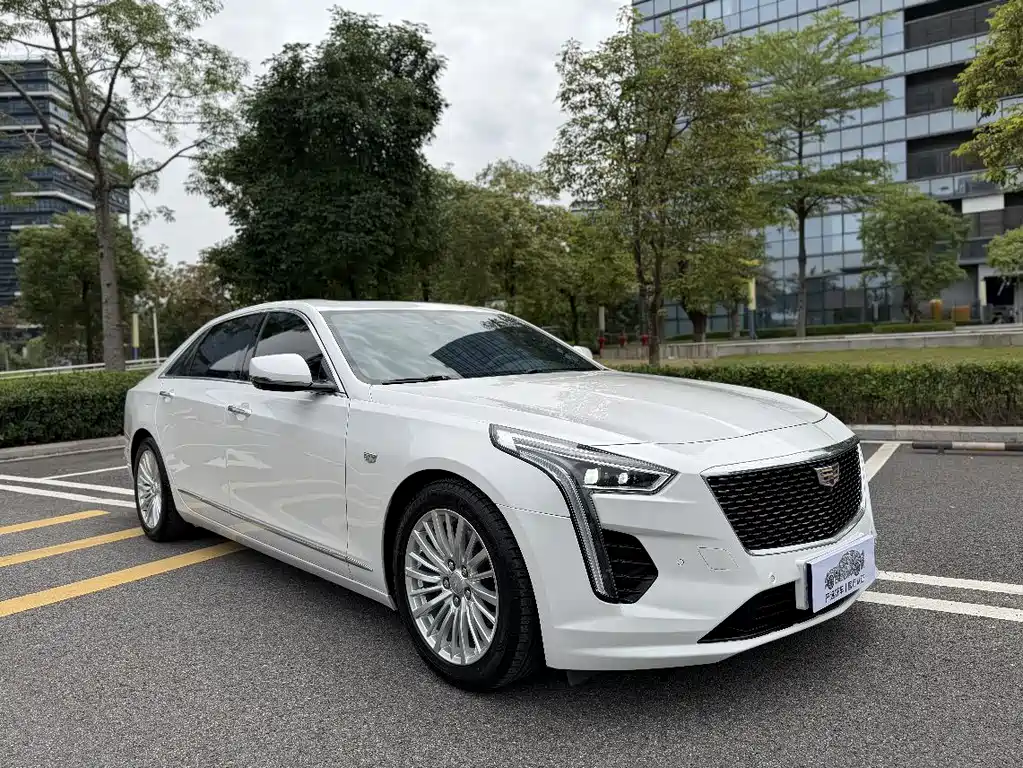 Cadillac CT6 2022 — фото 3