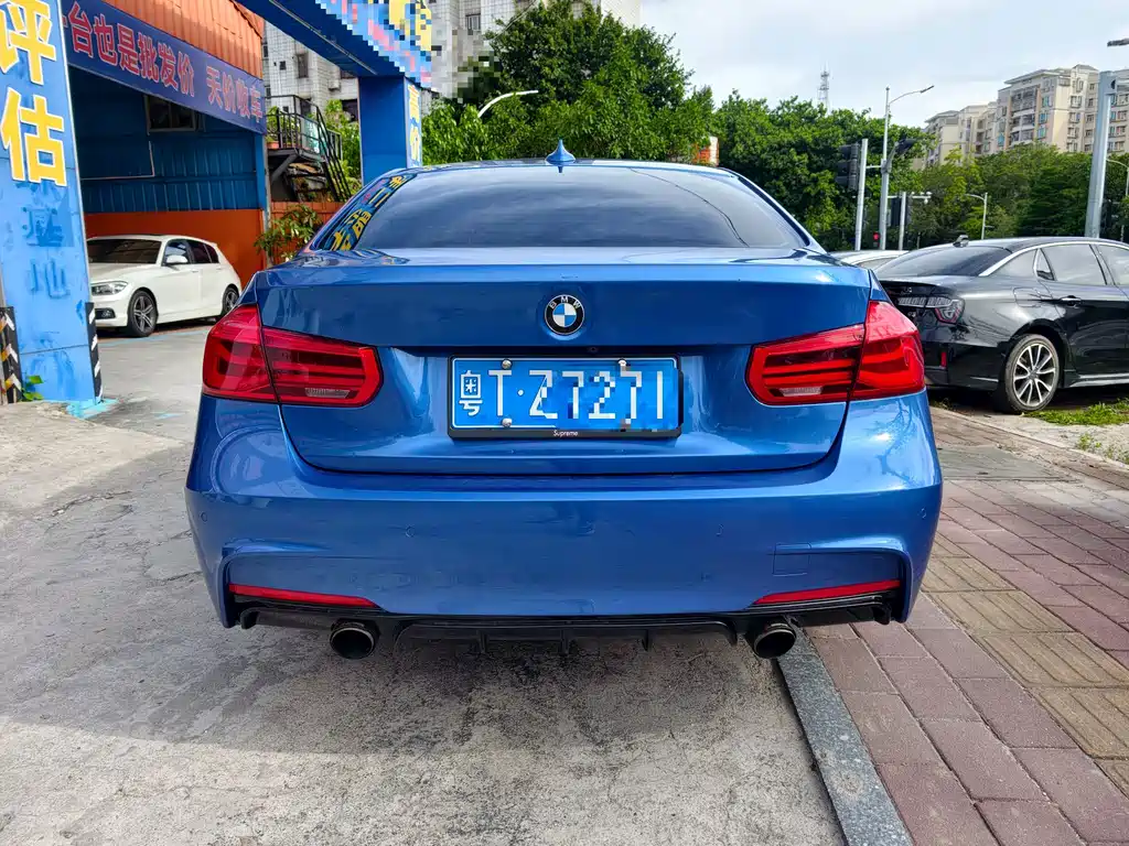 BMW 3 Series 2017 — фото 4