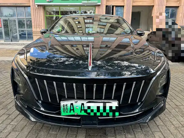 Hongqi E-QM5 2022