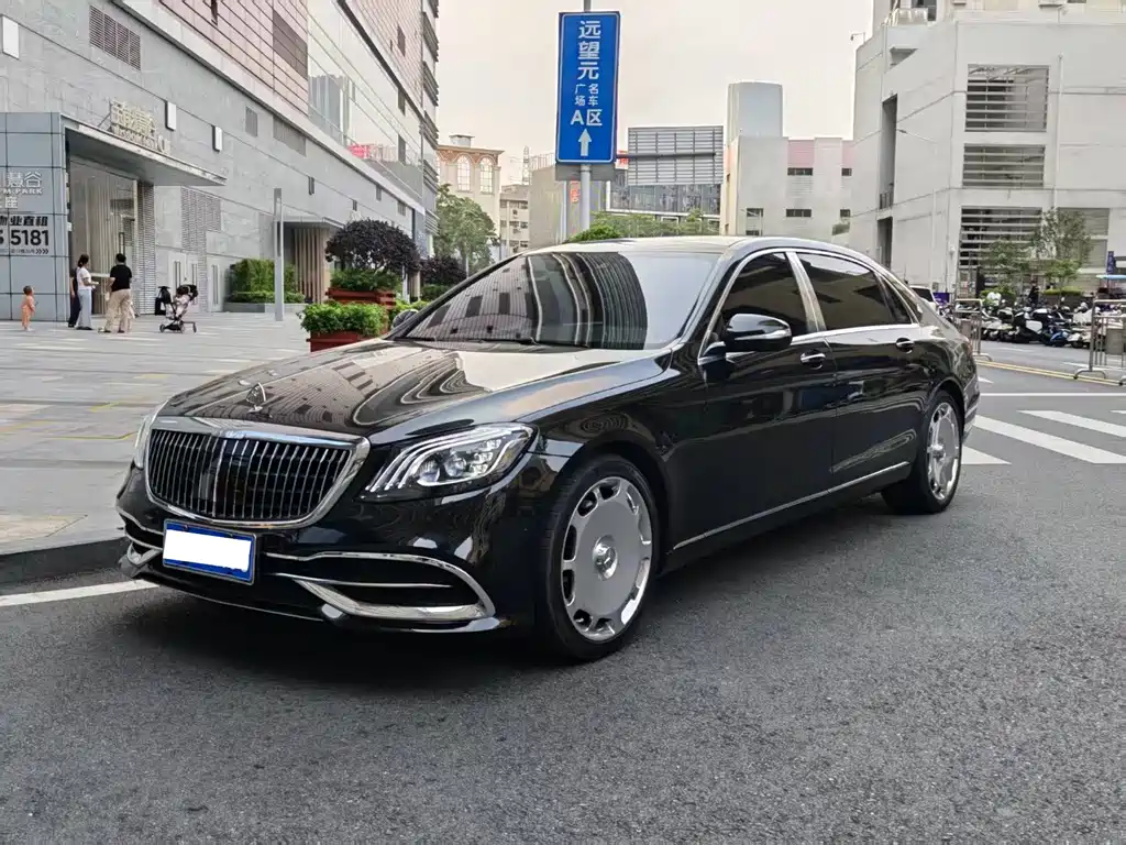 Mercedes-Benz Maybach S-Class 2016