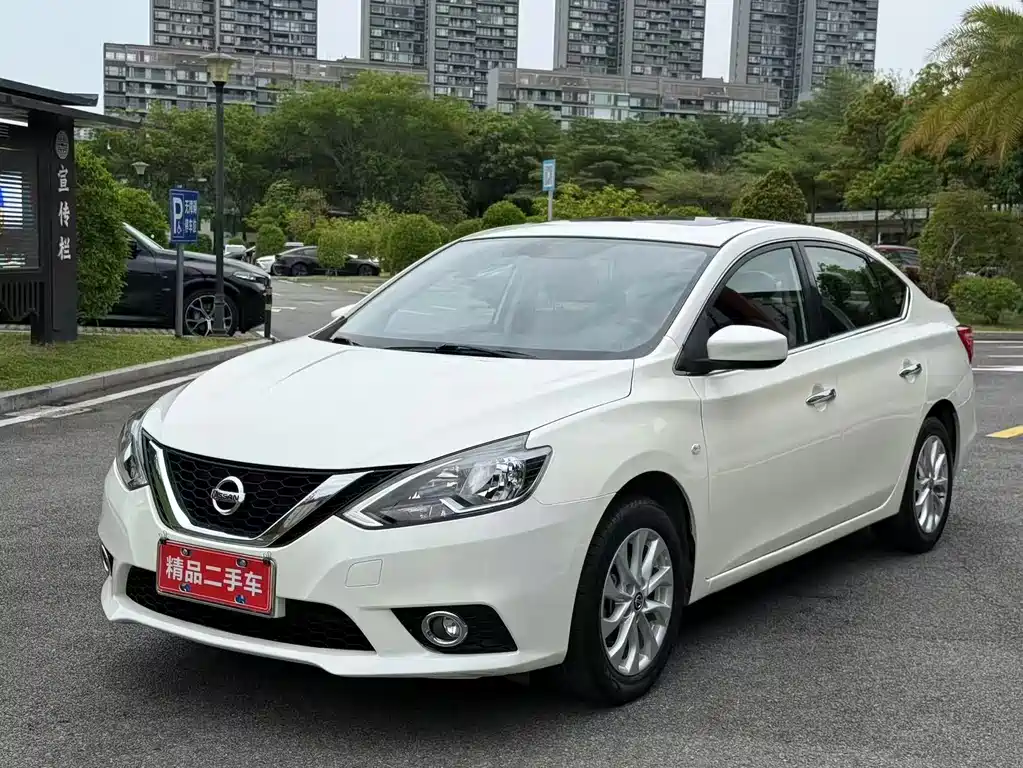 Nissan Sylphy 2021 — фото 1