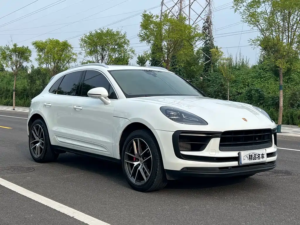 Porsche Macan 2023