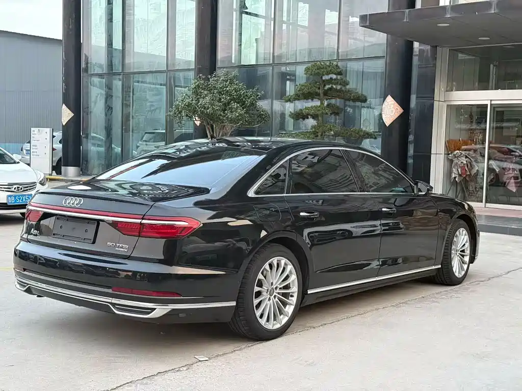 Audi A8 2020