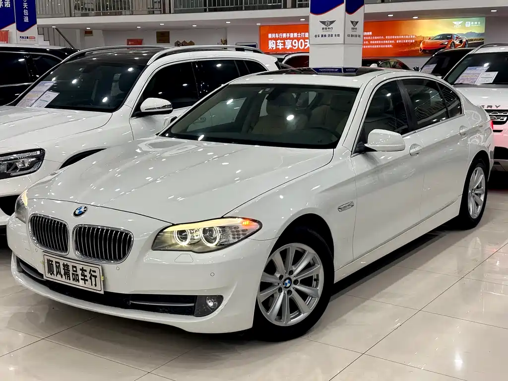 BMW 5 Series 2013 — фото 22