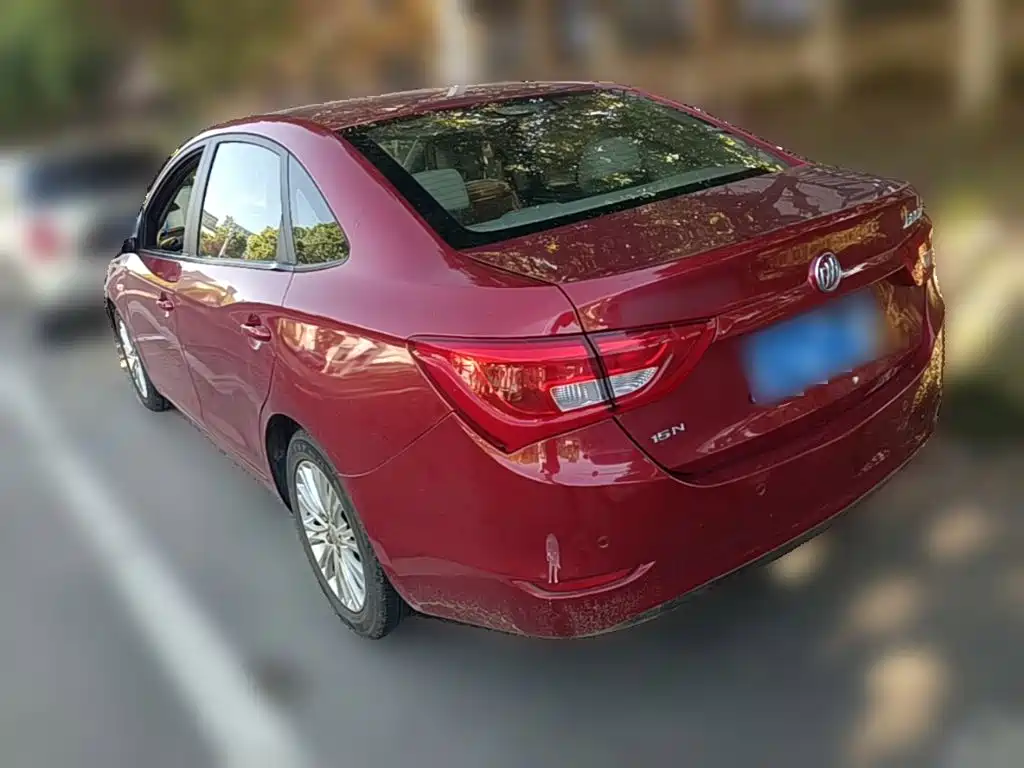 Buick Excelle GT 2015 — фото 7