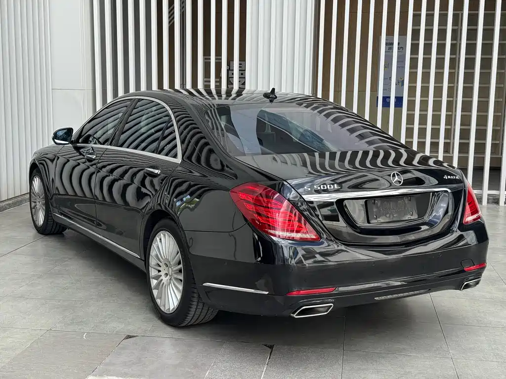 Mercedes-Benz S-Class 2014 — фото 10