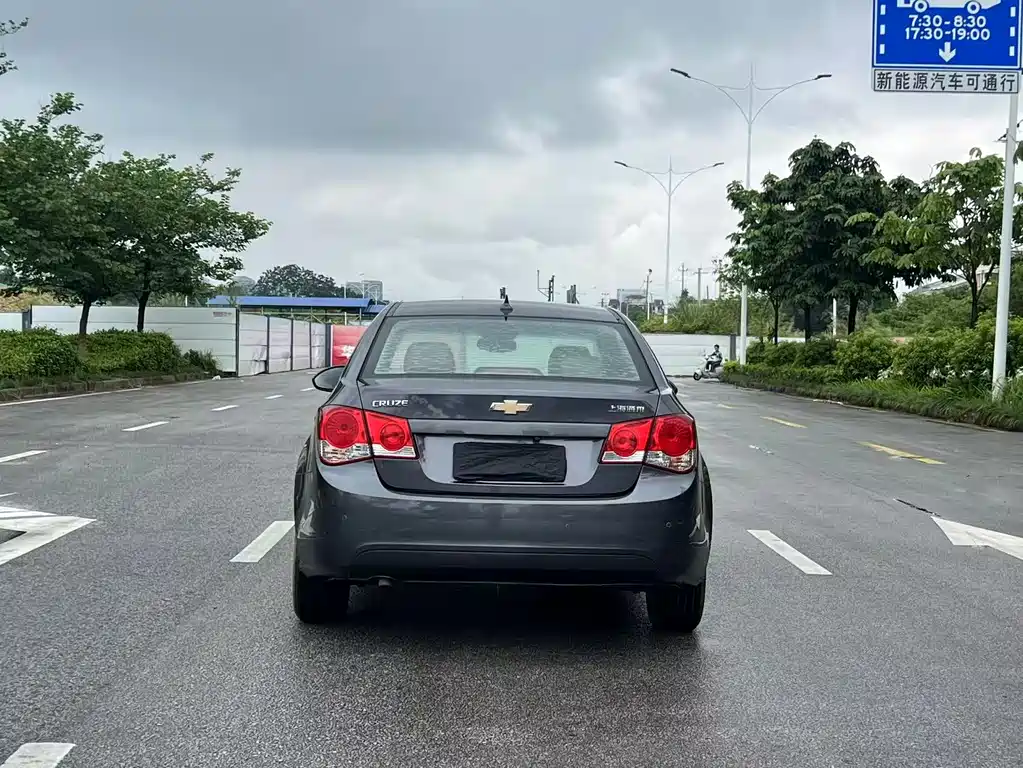 Chevrolet Cruze 2012