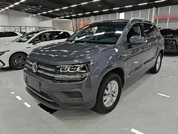 Volkswagen Tharu 2020