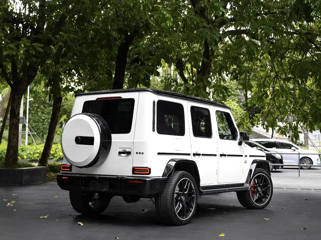 Mercedes-Benz G-Class AMG 2025