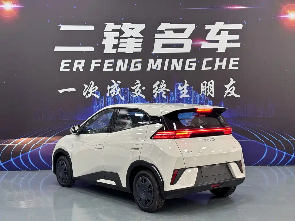BYD Seagull 2026