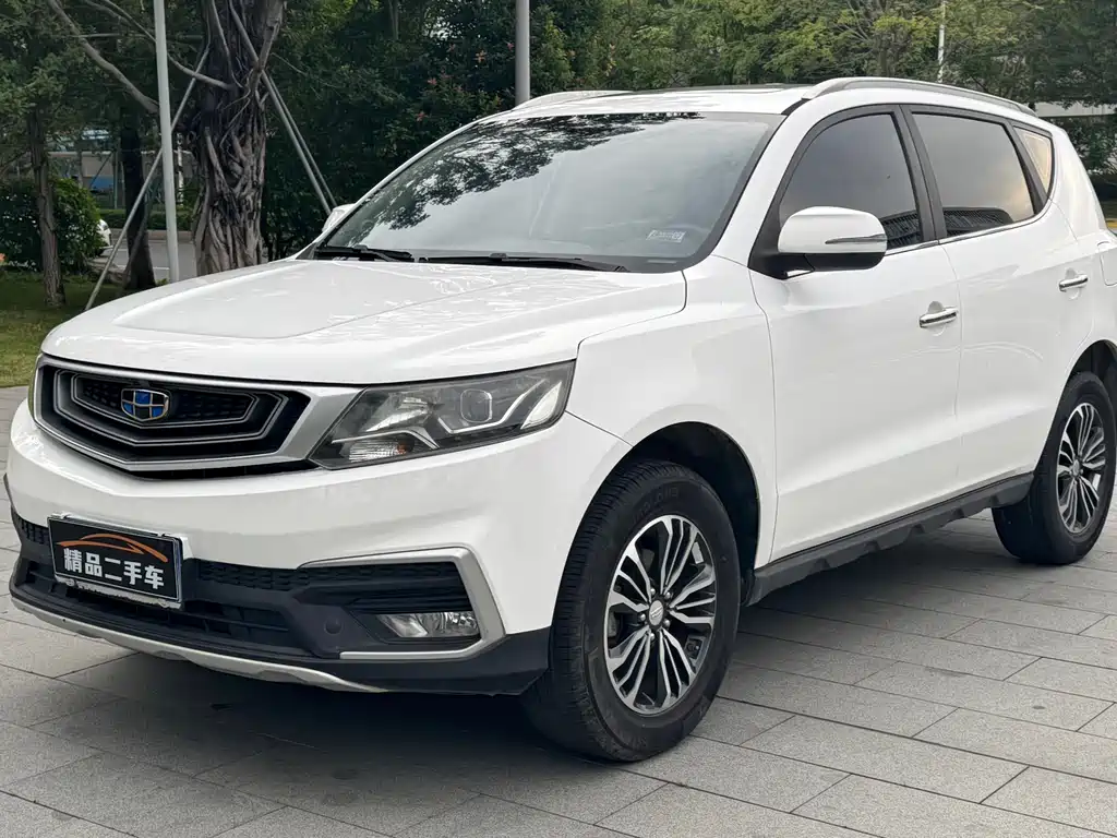 Geely Vision X6 2018