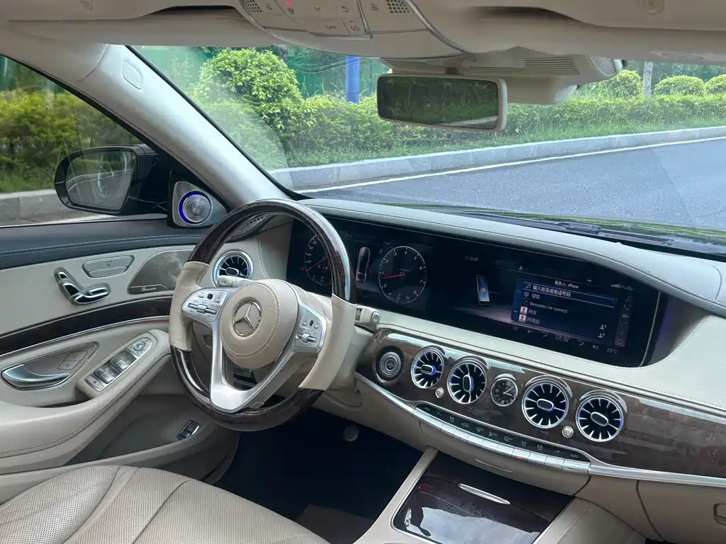 Mercedes-Benz S-Class 2020 — фото 21