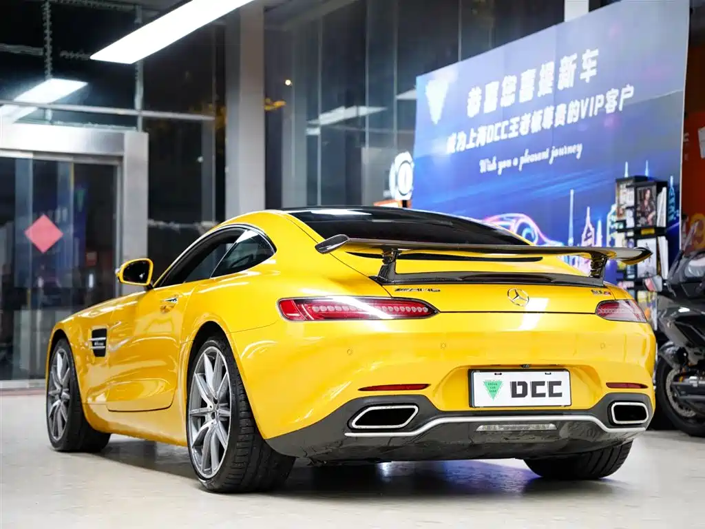 Mercedes-Benz AMG GT 2017 — фото 48