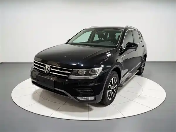 Volkswagen Tiguan L 2018