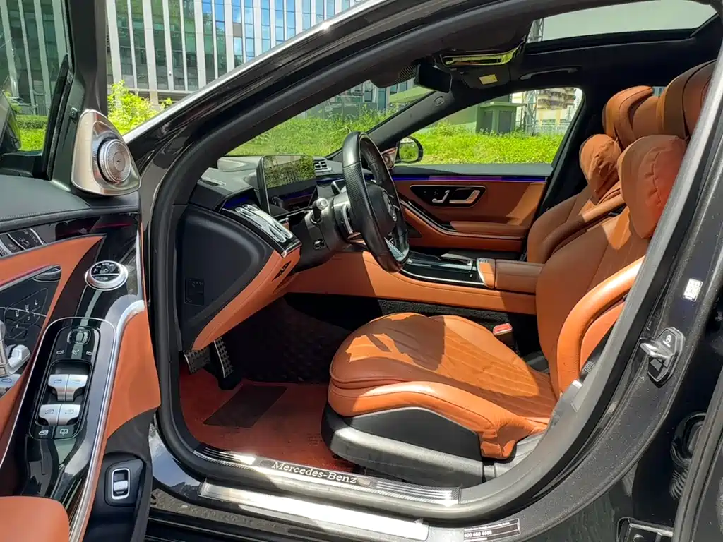 Mercedes-Benz S-Class 2021 — фото 10