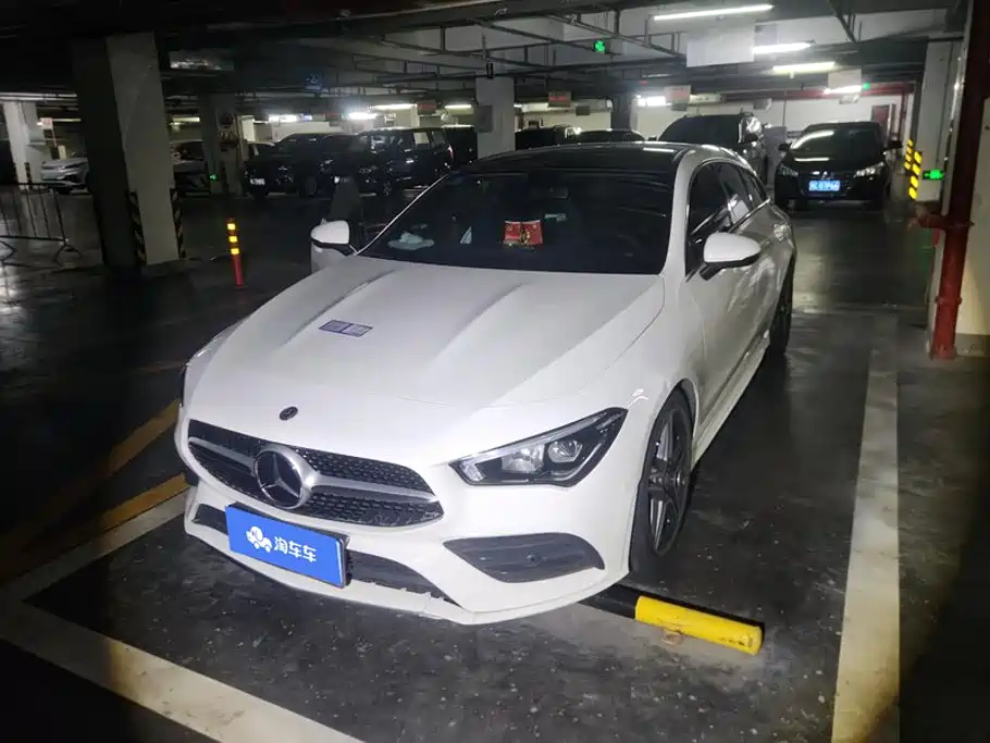 Mercedes-Benz CLA 2020 — фото 1
