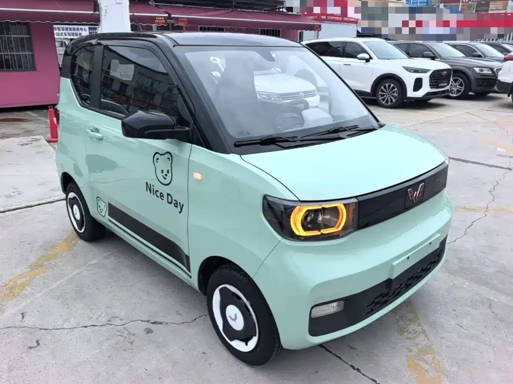 Wuling Hongguang MINIEV 2022