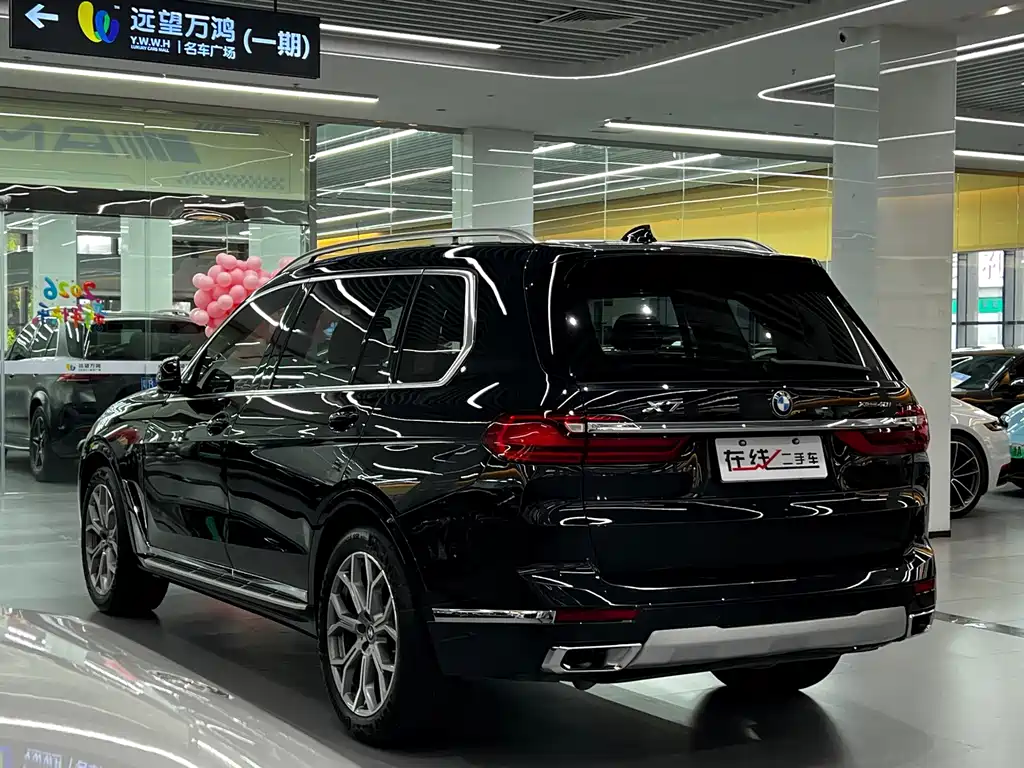 BMW X7 2020 — фото 13