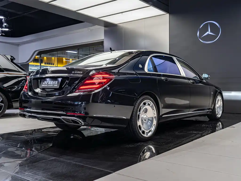 Mercedes-Benz Maybach S-Class 2018 — фото 15