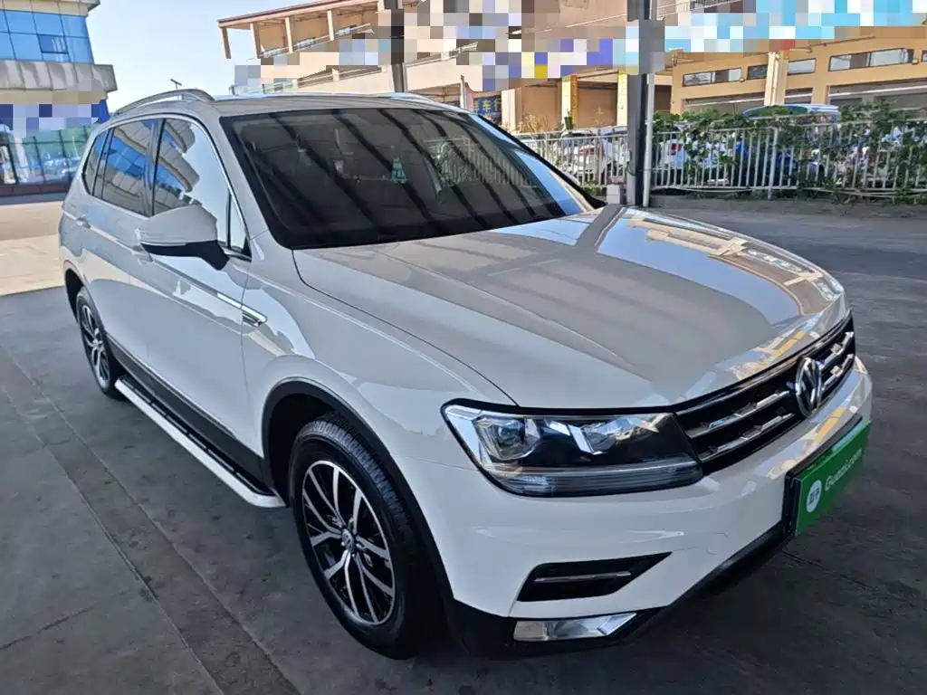 Volkswagen Tiguan L 2018