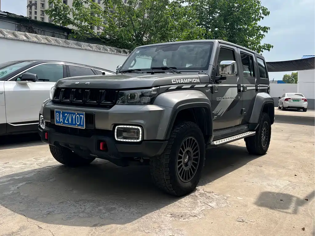 Beijing Off-Road BJ40 2023 — фото 1