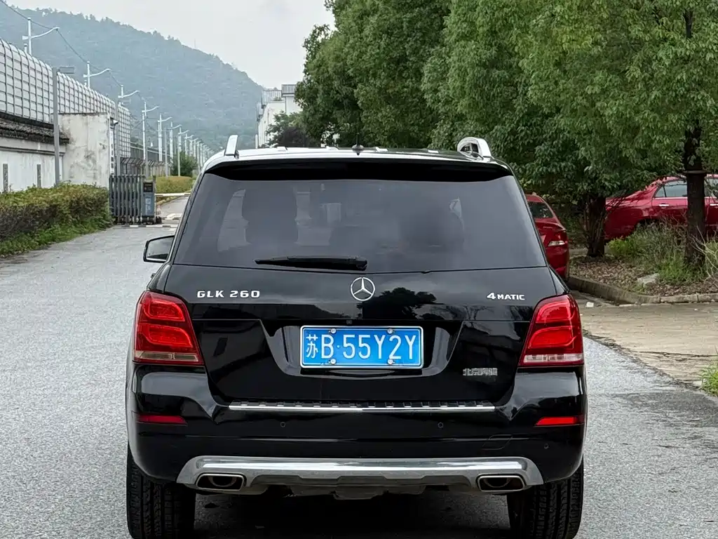 Mercedes-Benz GLK-Class 2015