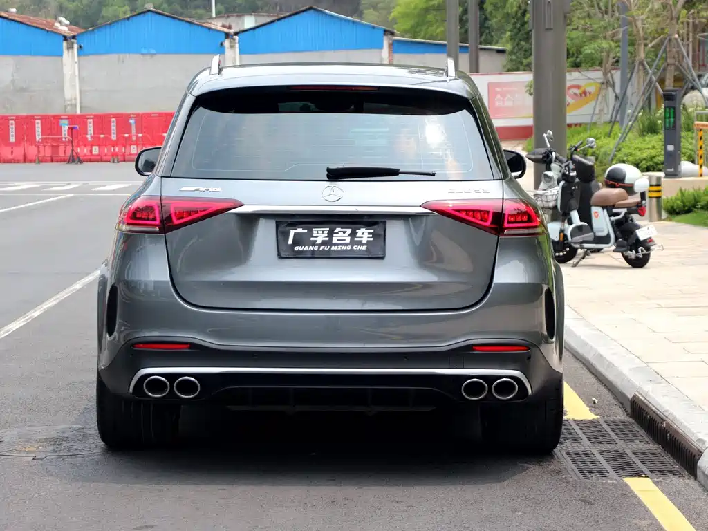 Mercedes-Benz GLE AMG 2023 — фото 5