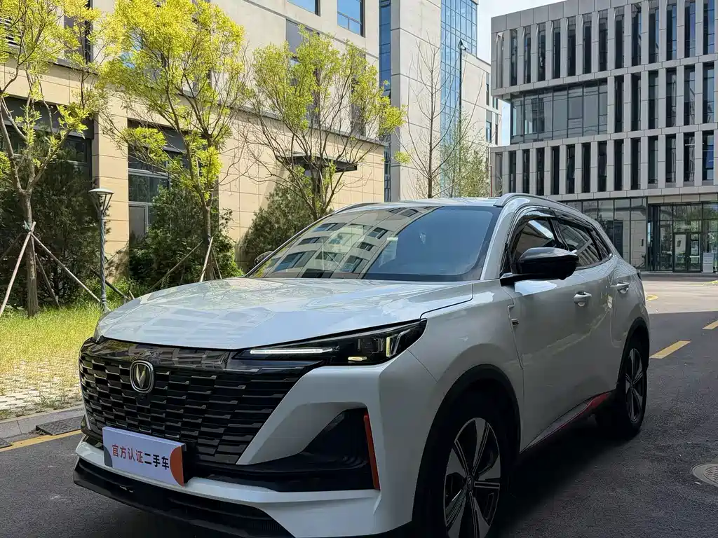Changan CS55PLUS 2022 — фото 1