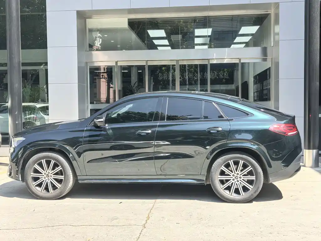 Mercedes-Benz GLE Coupe 2022 — фото 8