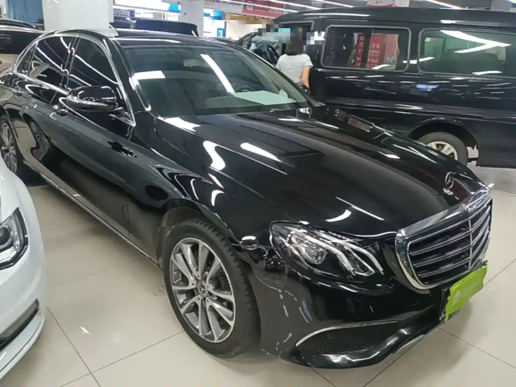 Mercedes-Benz E-Class 2020