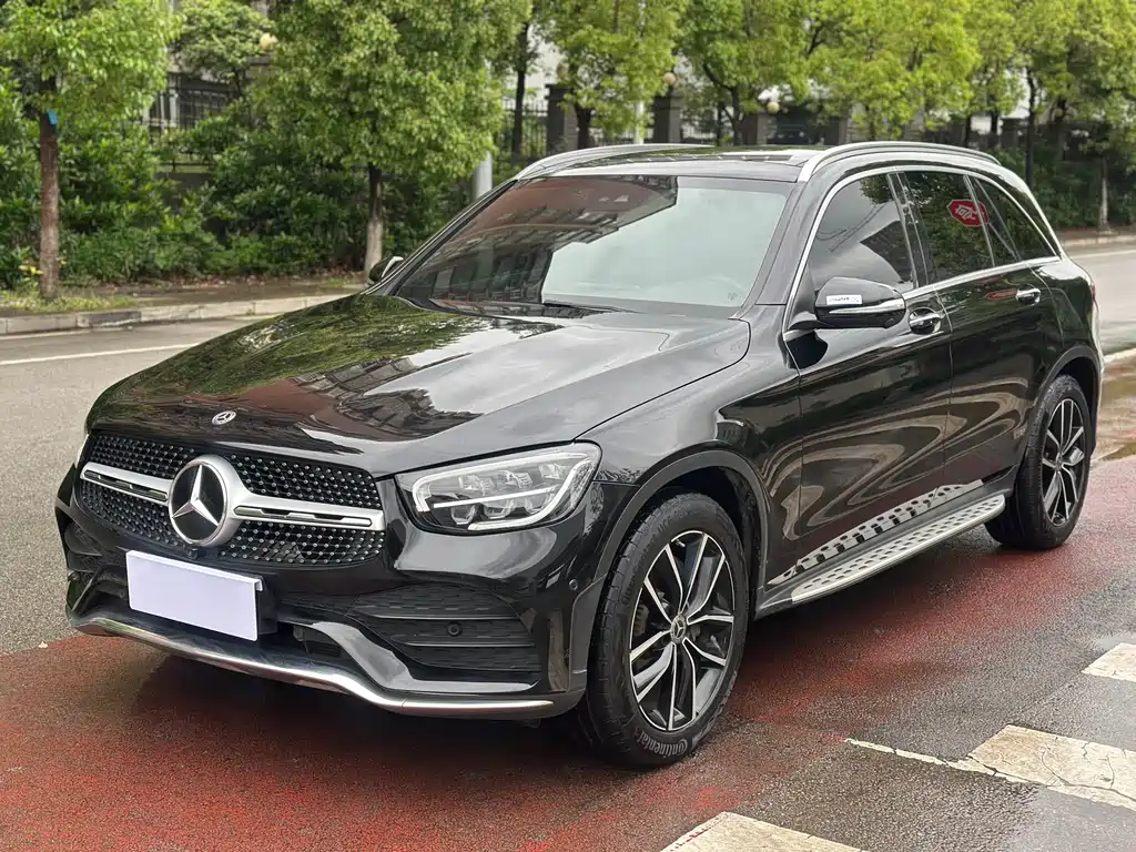 Mercedes-Benz GLC 2020 — фото 1
