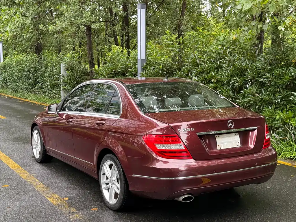 Mercedes-Benz C-Class 2013