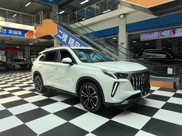 GAC Trumpchi GS4 PLUS 2022