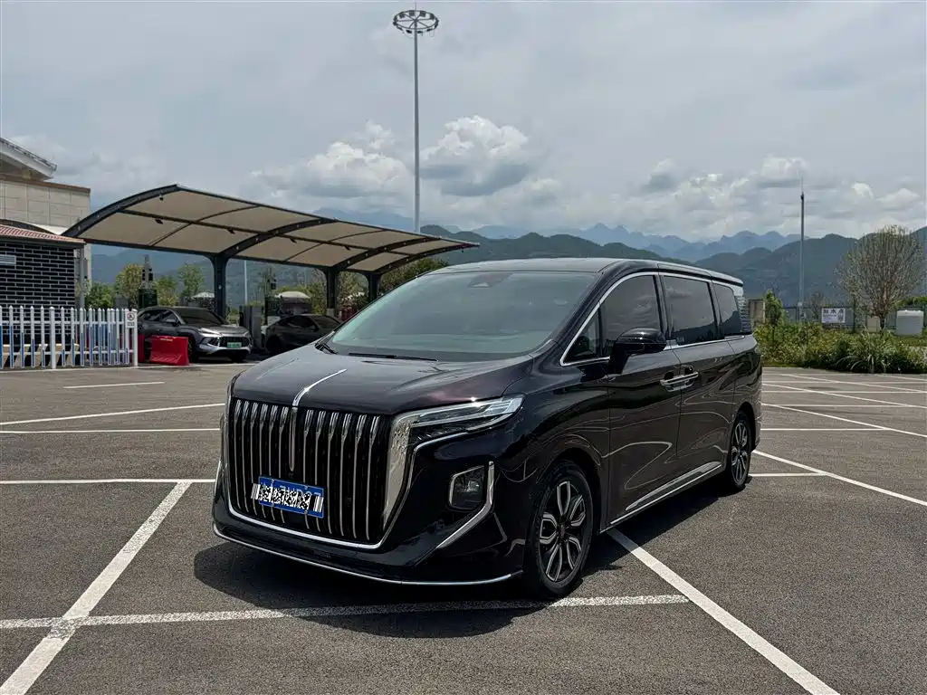 Hongqi HQ9 2023