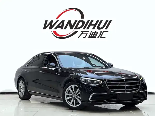 Mercedes-Benz S-Class 2022