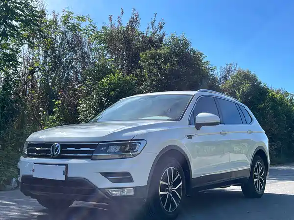 Volkswagen Tiguan L 2018