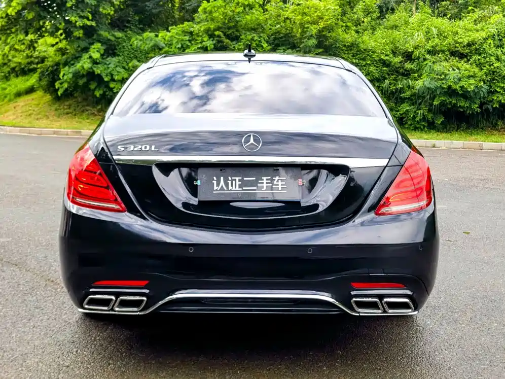 Mercedes-Benz S-Class 2017 — фото 6