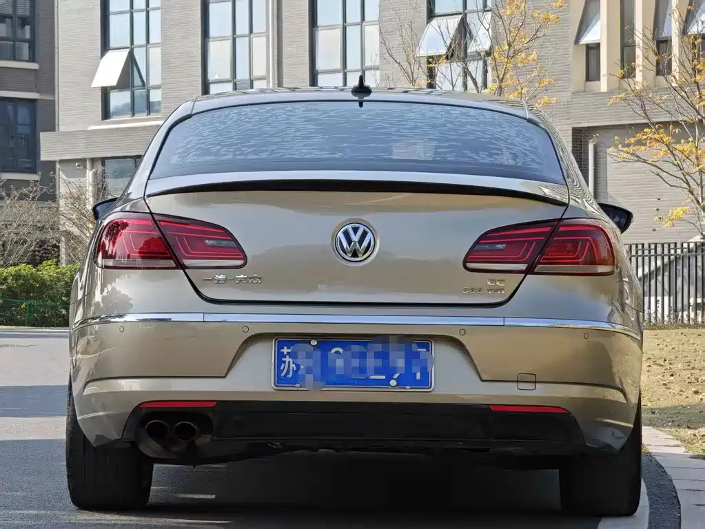 Volkswagen CC 2016 — фото 3