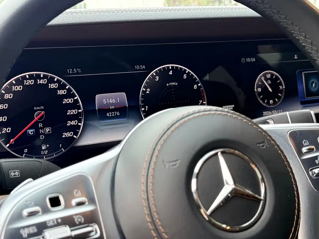Mercedes-Benz S-Class 2021 — фото 12