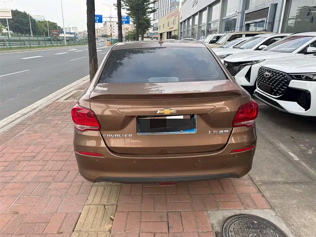 Chevrolet Cavalier 2017