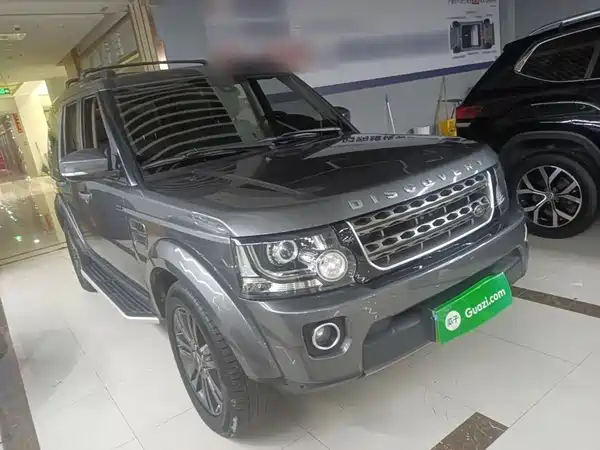 Land Rover Discovery 2017