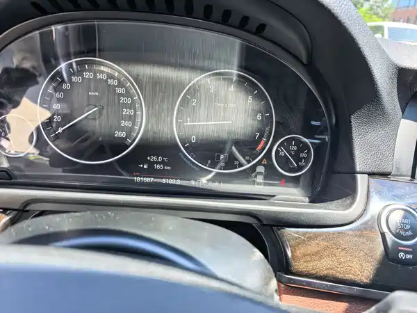BMW 5 Series 2014