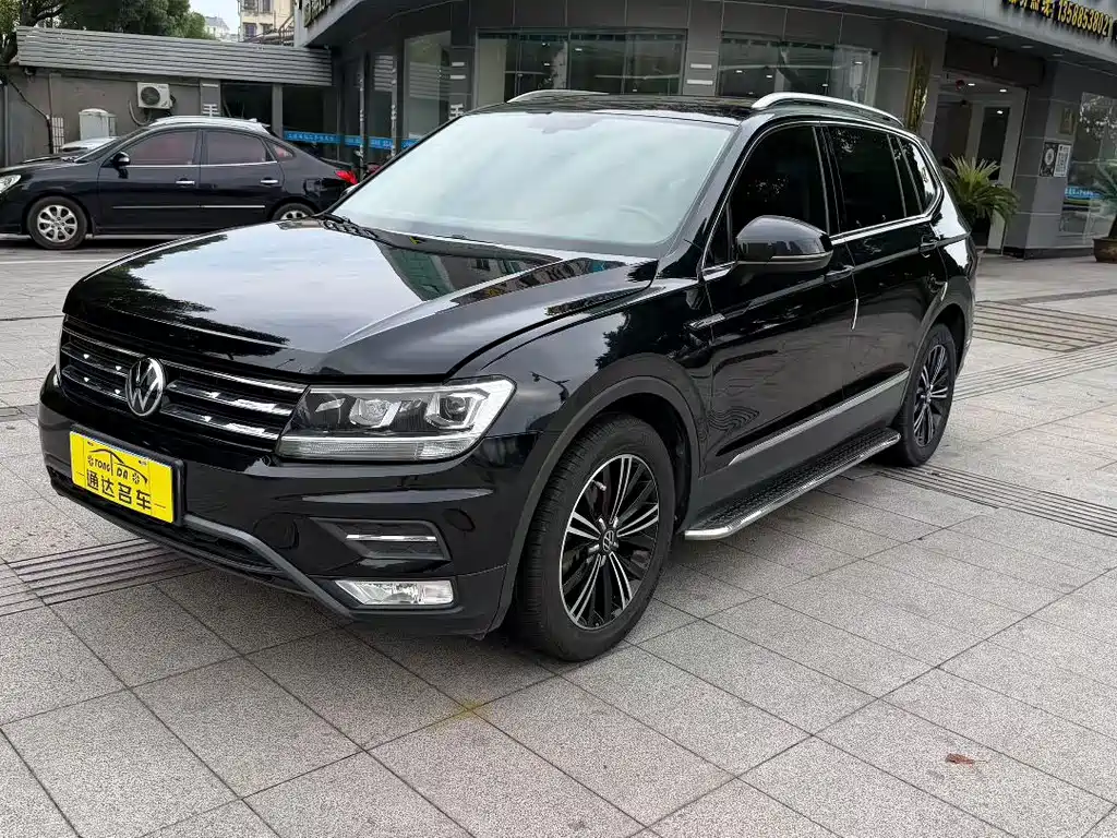Volkswagen Tiguan L 2021