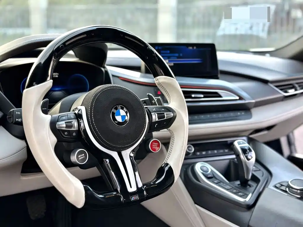 BMW i8 2016 — фото 9