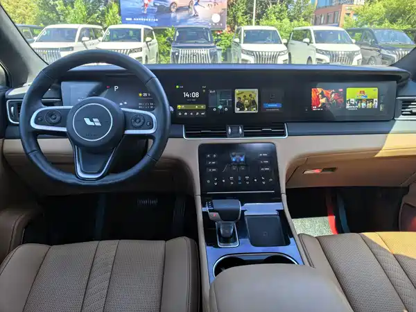 Li Auto ONE 2021