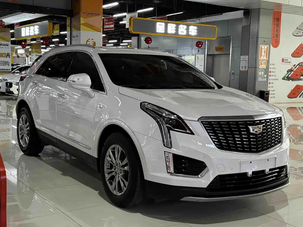 Cadillac XT5 2022 — фото 3