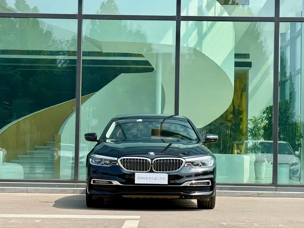 BMW 5 Series 2019 — фото 13