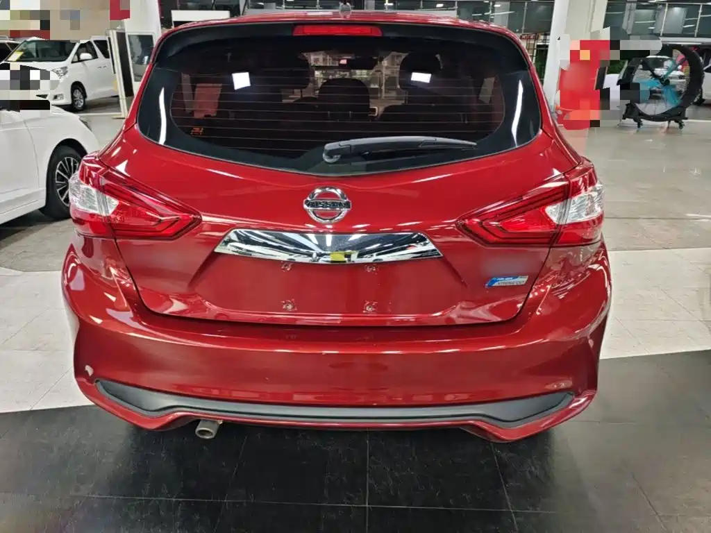 Nissan Tiida 2017