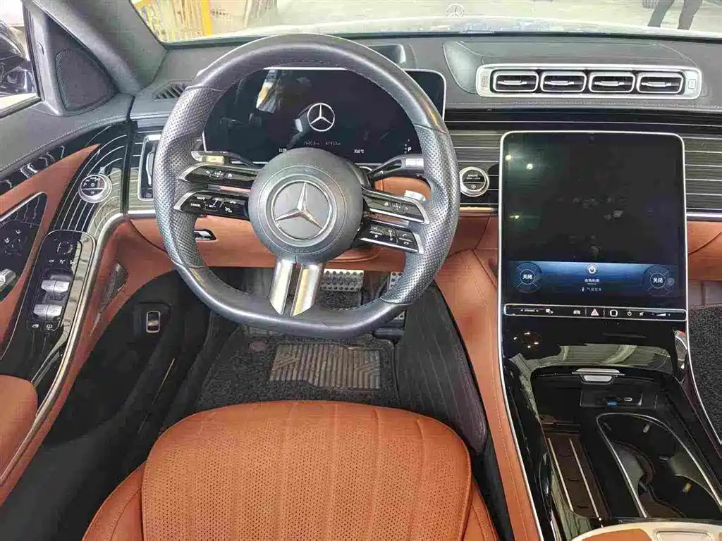 Mercedes-Benz S-Class 2022 — фото 8