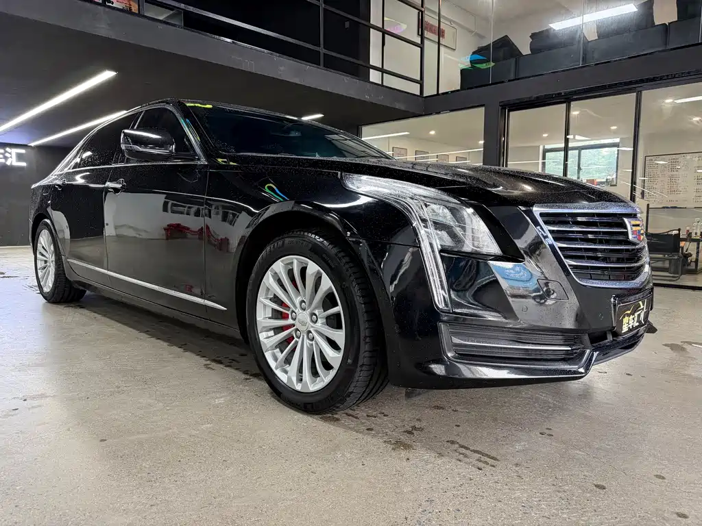 Cadillac CT6 2017 — фото 3